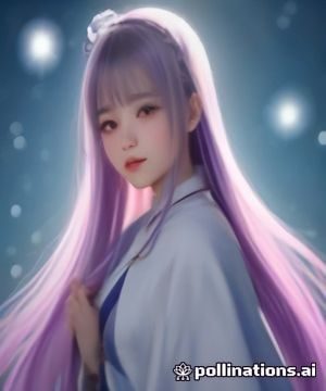 斗罗大陆漫画女主角小舞舞动绝世武魂，粉紫色光芒环绕，温柔与强大并存，画面唯美震撼