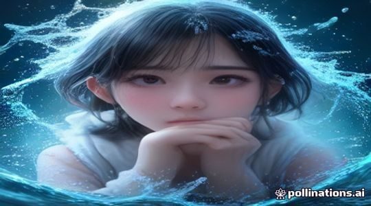 盗版漫画网站截图示意，画面模糊有水印，广告弹窗密布，内容不完整且存在安全风险